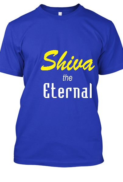 Shiva the eternal - Front