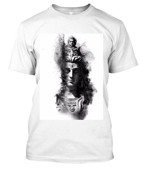 Shivaay graphics Tshirt - Front