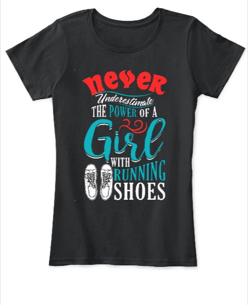 Shoes women tee - Front