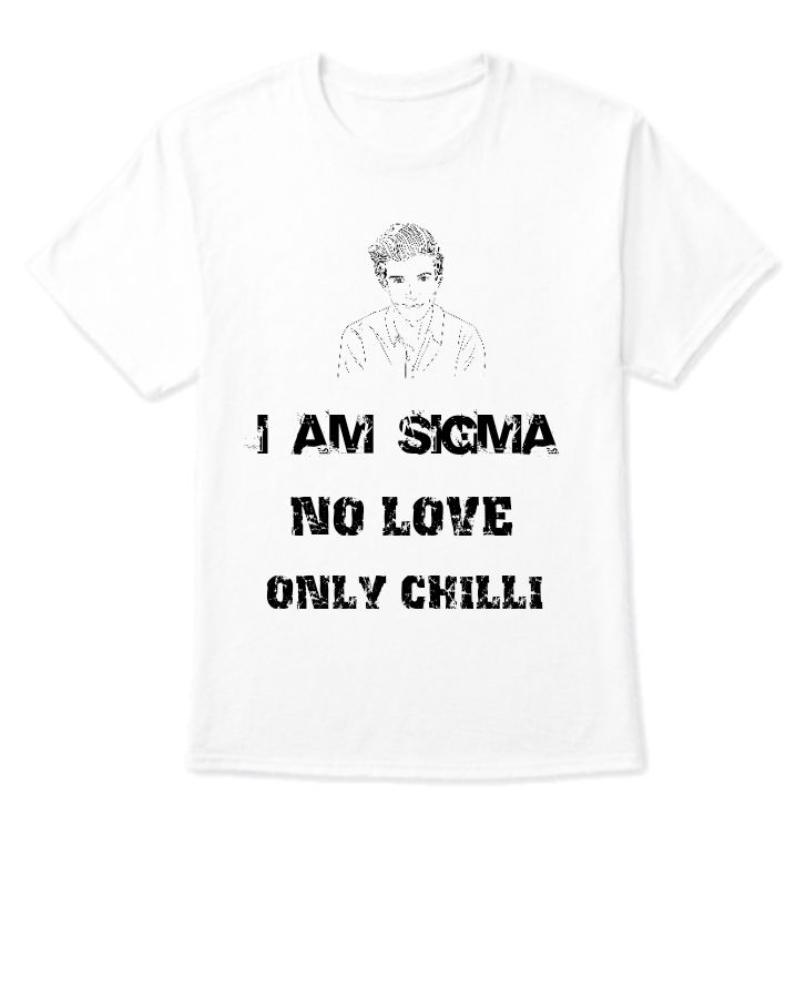 Sigma t shirt  - Front