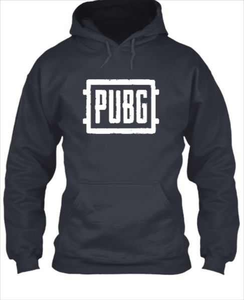 Simple hoodie for the PUBG fans. Limited edition! - Front