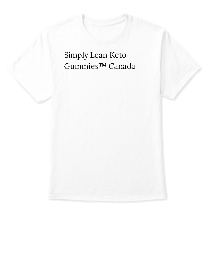 Simply Lean Keto Gummies™ Canada - Front