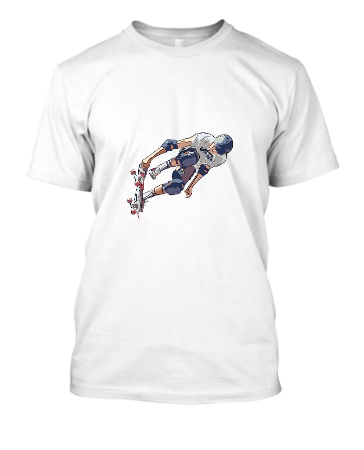 Skateboard Design tshirt - Front