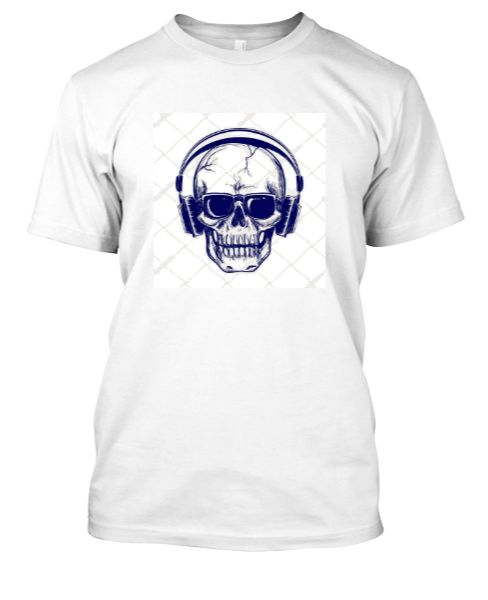 Skull And Music Love - Front
