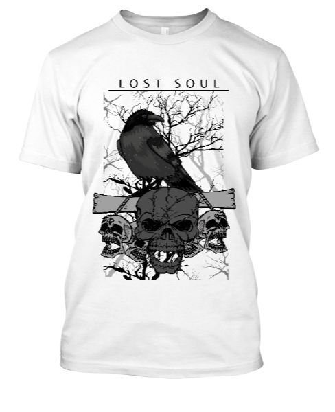 Skull Crow  - Front