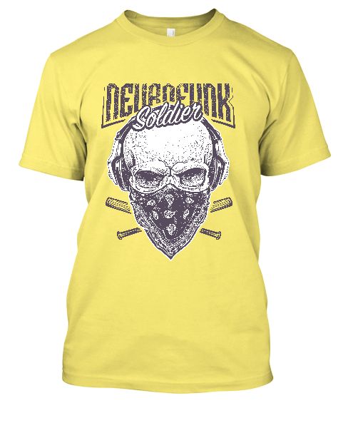 Skull Soldier - Front
