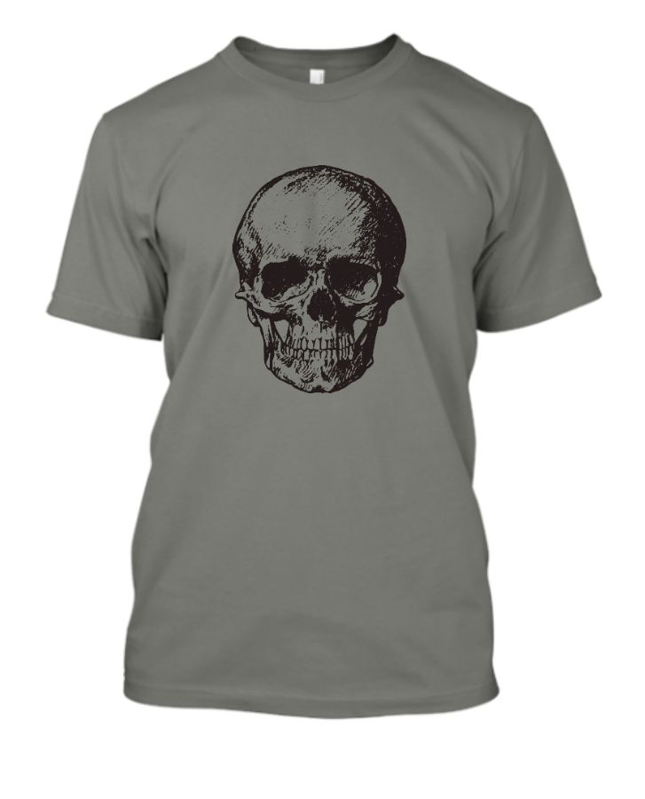 Skull T - Shirt - Front