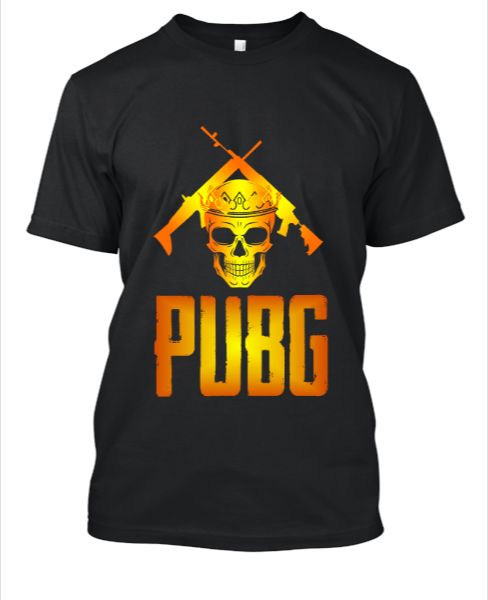 Skull and Dawn PUBG - Front