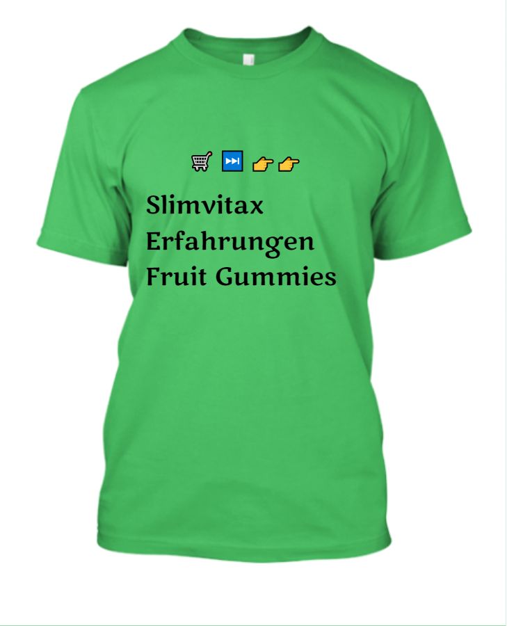 Slimvitax Erfahrungen Fruit Gummies Deutschland - Front