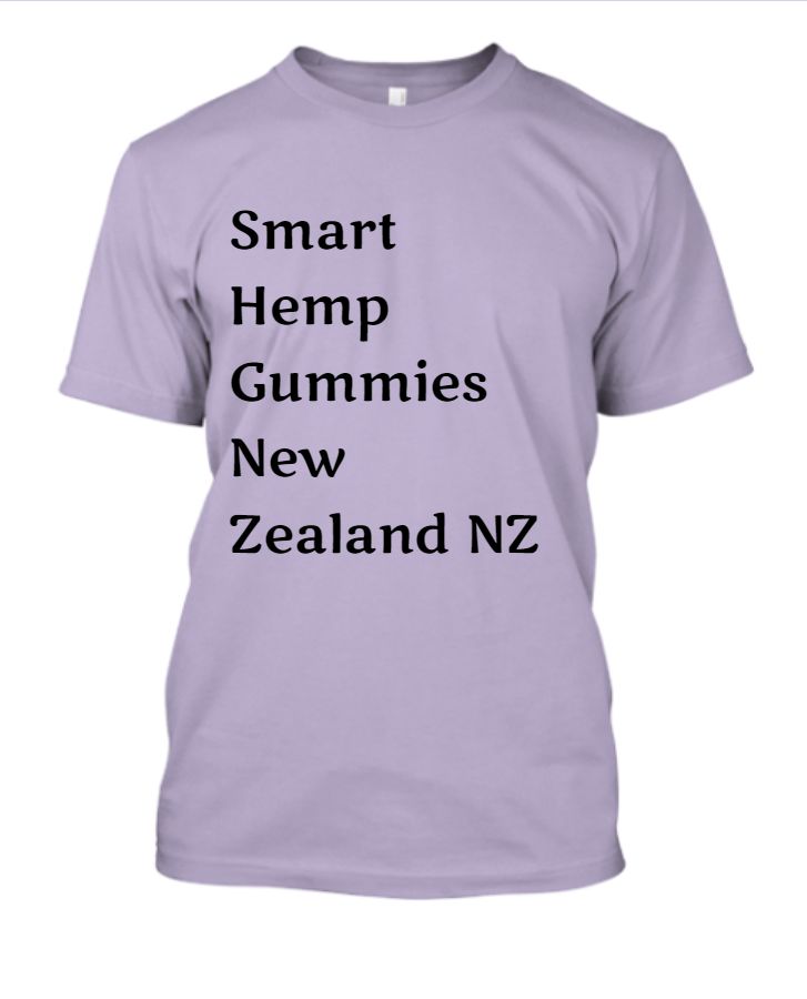 Smart Hemp Gummies New Zealand NZ Review – Read Ingredients & Price! - Front