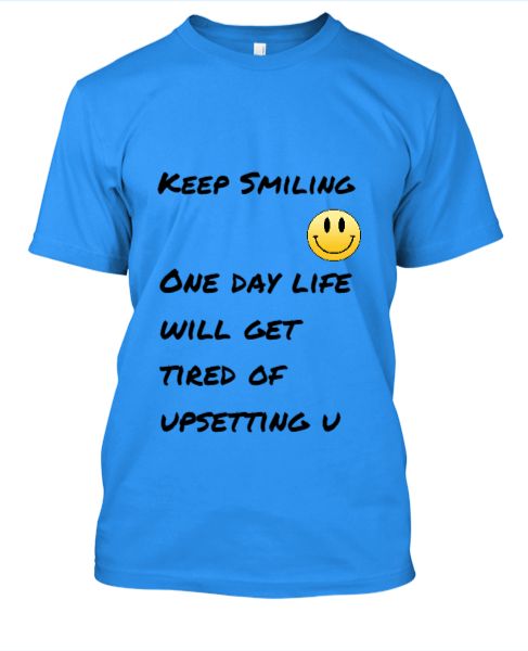 Smile tee  - Front