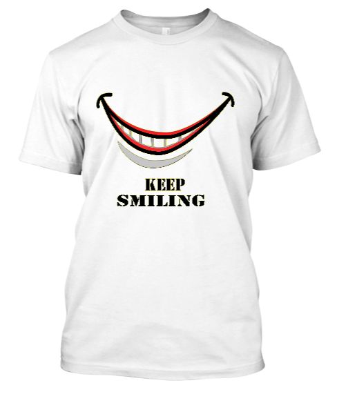 Smiling t-shirt - Front