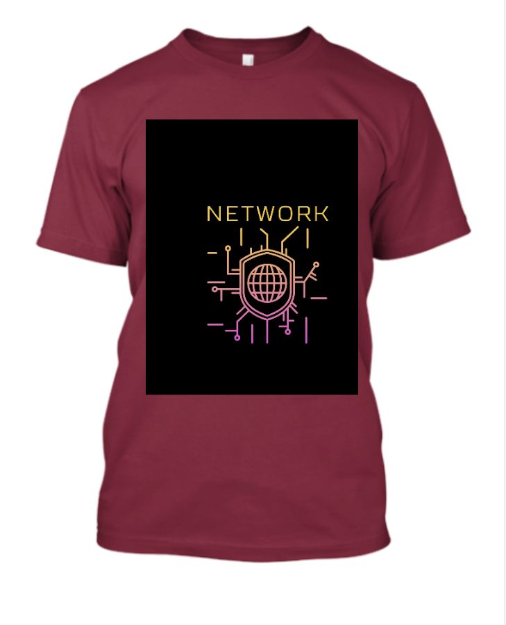 Tshirt network  - Front