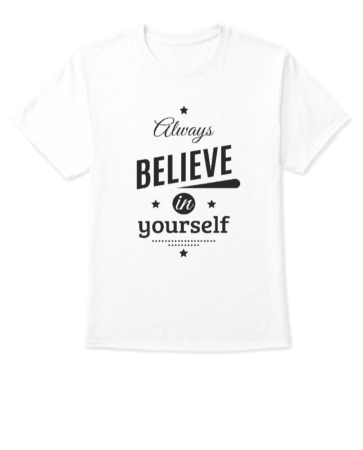 Solid Tshirt White - Front