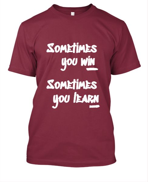 Sometimes t shirt - Front