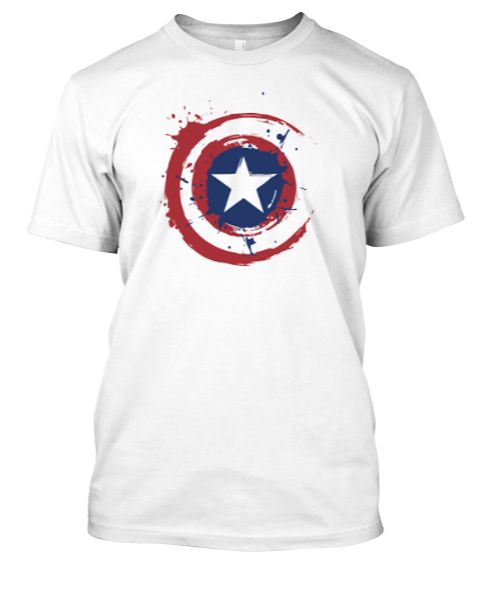 Soumadwip Nandi's Vlog CA SHIELD MEN'S T-SHIRT - Front