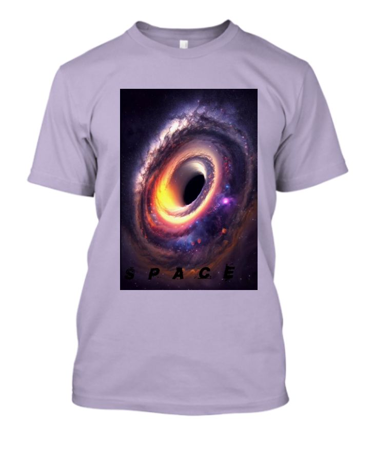 Space Art /half sleeves/t-shirt - Front