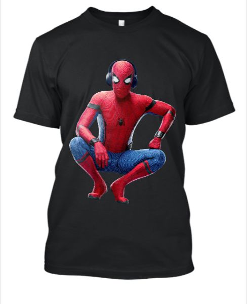 Spider man tshirt - Front