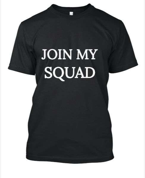 Squad Tshirt - Front