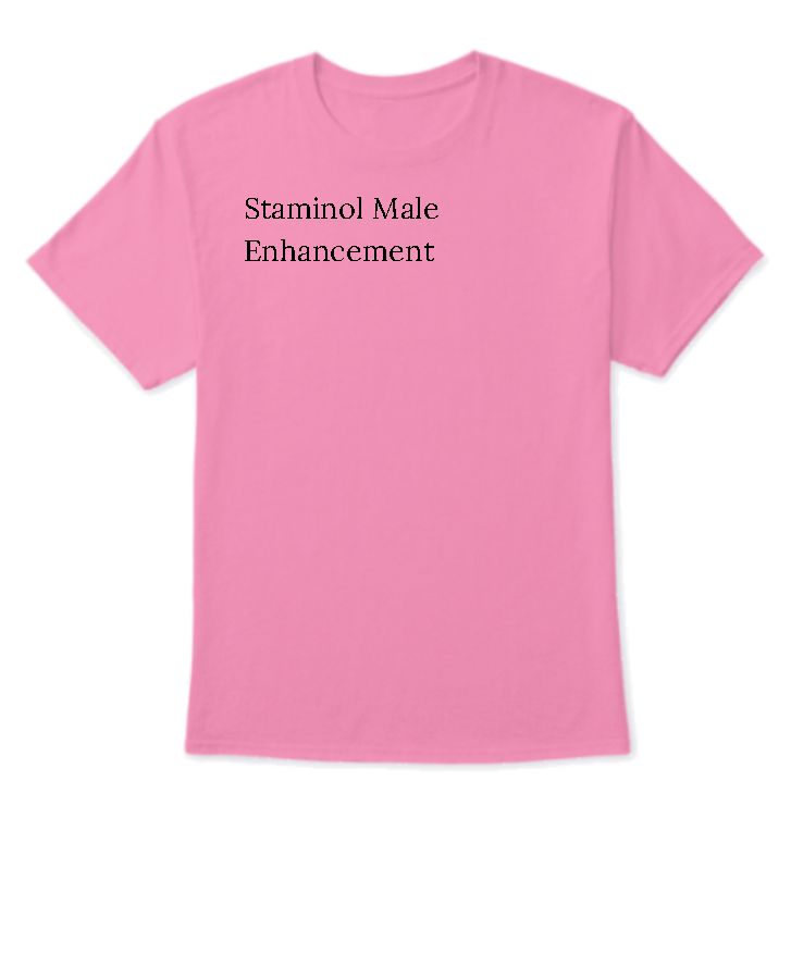 Staminol Male Enhancement - Front