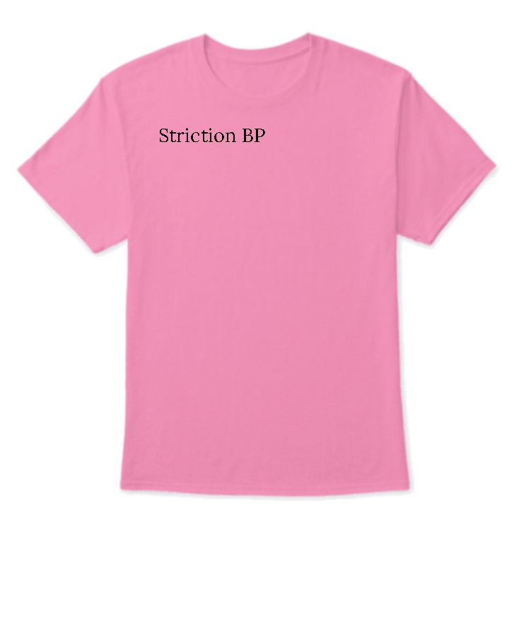 Striction BP - Front