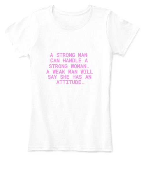 Strong Woman T-Shirt - Front