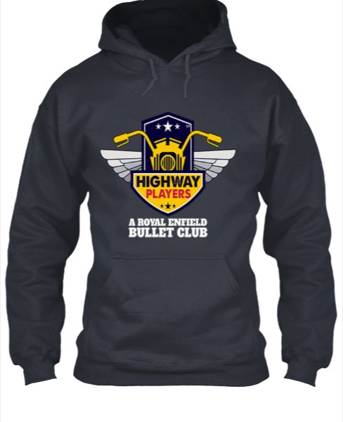 Stylish Royal Enfield Original Hoodie (Limited Edition) - Front