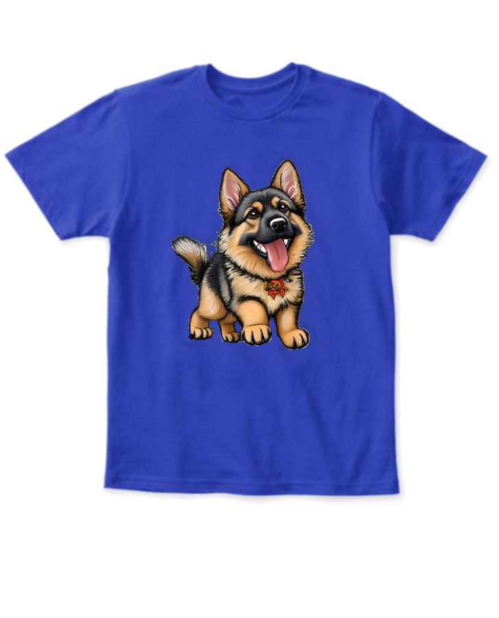 Stylist Doggy Kid’s T-Shirt - Front