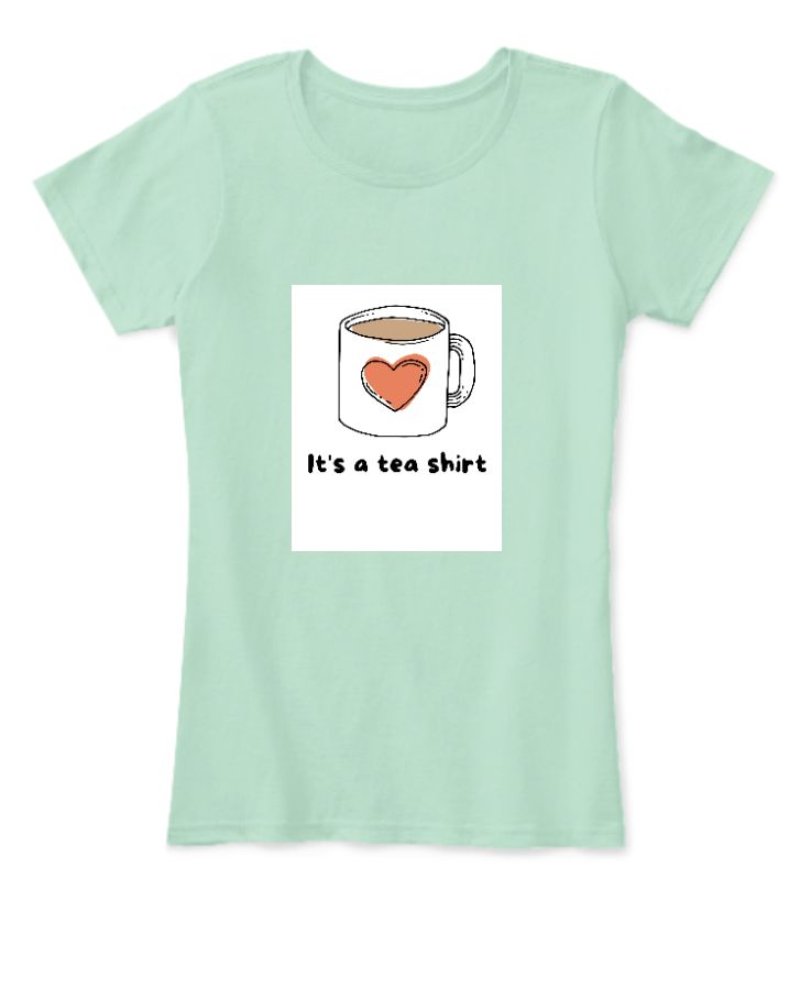 Tea is life - Front