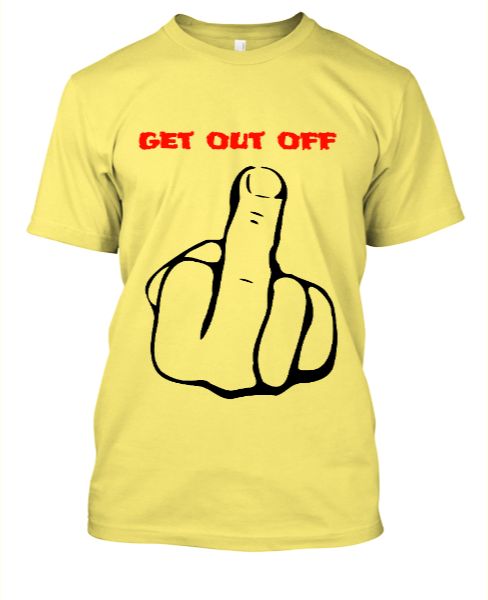 Suitable T-shirt for men. - Front