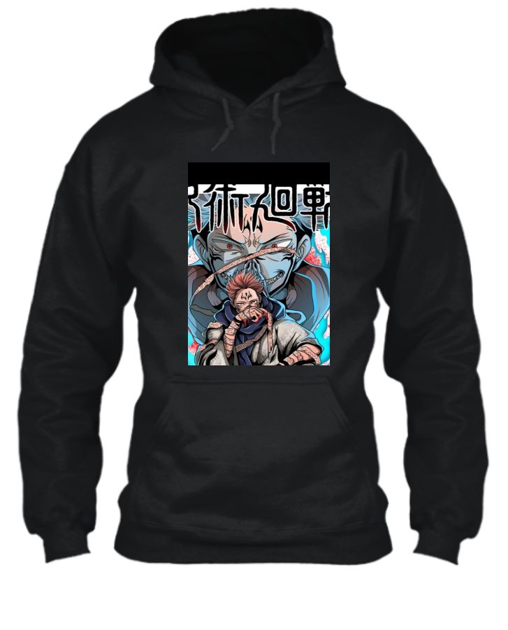 Sukuna hoodie  - Front