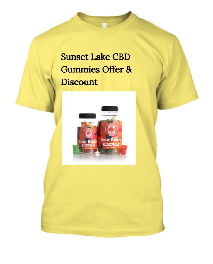 Sunset Lake CBD Gummies Offer & Discount - Front