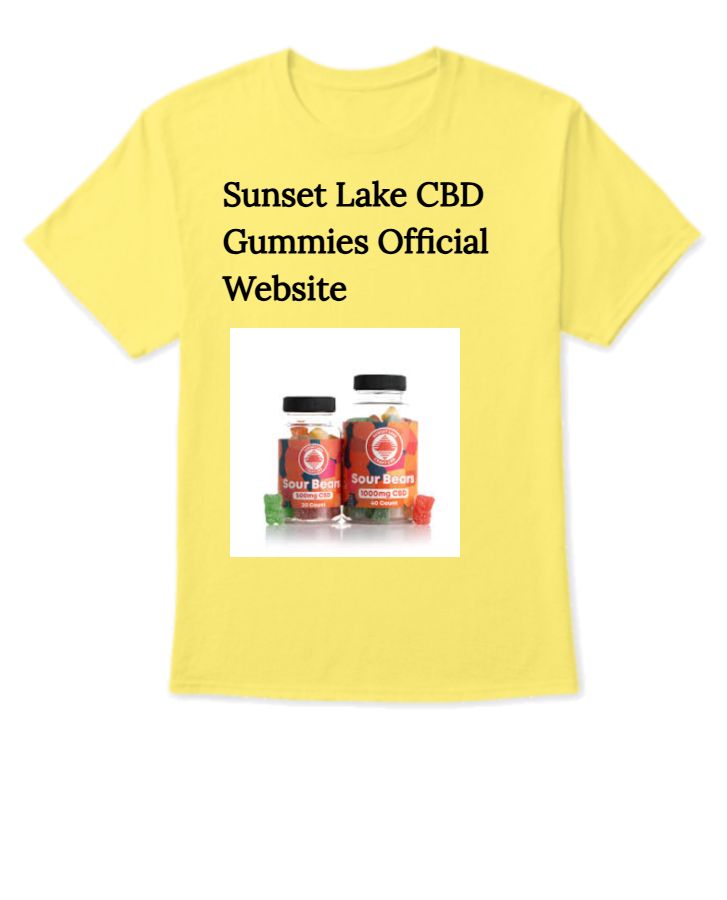 Sunset Lake CBD Gummies Official Website - Front