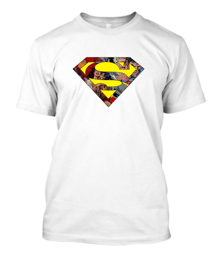 Super Man Printed Half Sleeve T-Shirt - Front