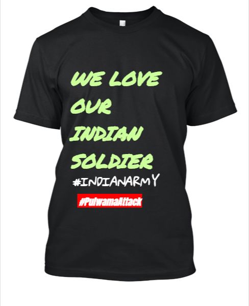Support Indian Army Against Pulwama Attack #IndianArmy #pulwamaAttack - Front