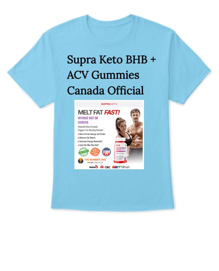 Supra Keto BHB + ACV Gummies Canada Official - Front