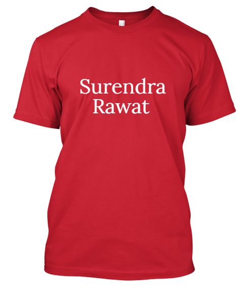 Surendra Rawat-print-t-shirts - Front