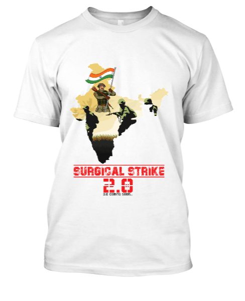 Surgical Strike 2.0 T-shirt - Front