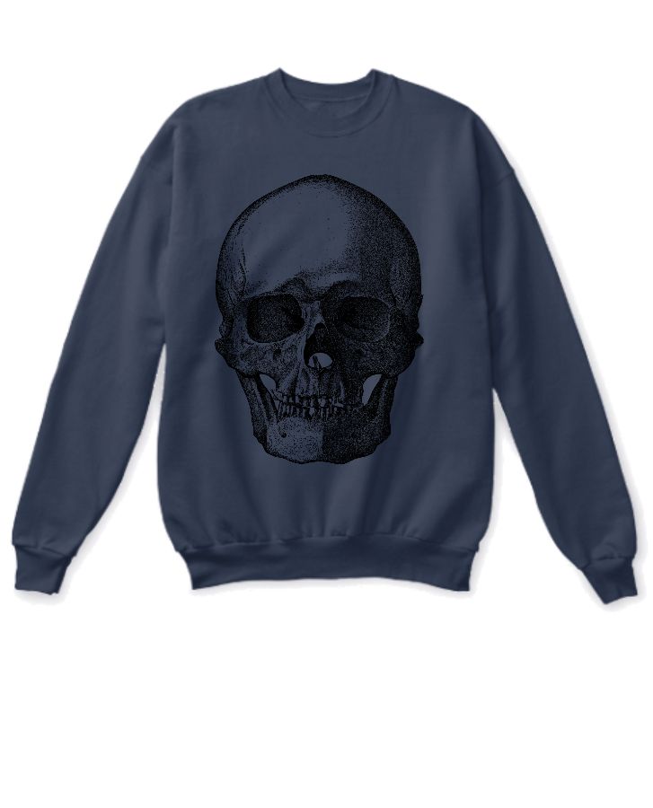 Men's Fleece Oversized Sweatshirt - Front