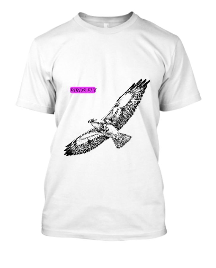 T SHIRT BIRDS DESIGEN - Front