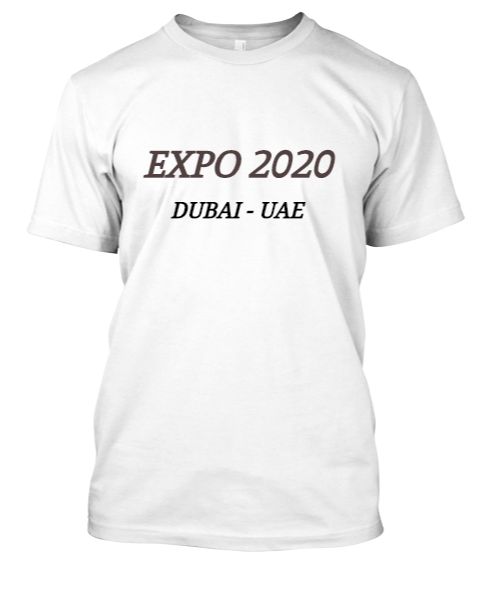 T-SHIRT EXPO2020 - Front