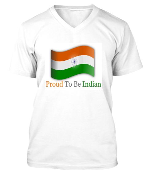 T SHIRT FOR EVERY INDIAN - Front