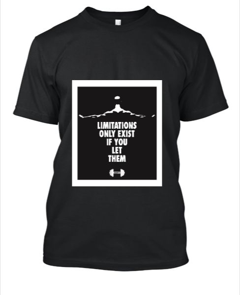 T-SHIRT FOR GYM LOVERS - Front