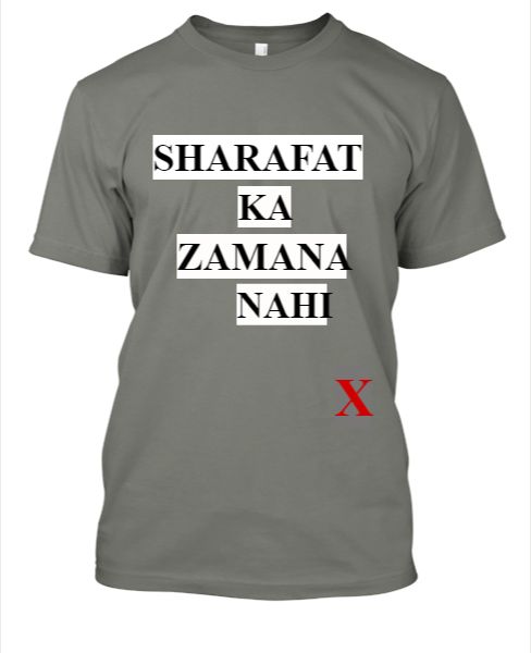 T SHIRT FOR MENS HALF SLEEVES - Front