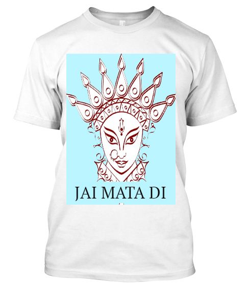 T-SHIRT FOR NAVRATRI - Front