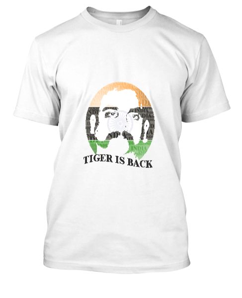 T-SHIRT IN PRIDE OF WING COMMANDER ABHINANDAN - Front