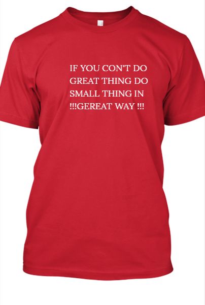 Click Here To BUY NEW T-SHIRT Though - Front