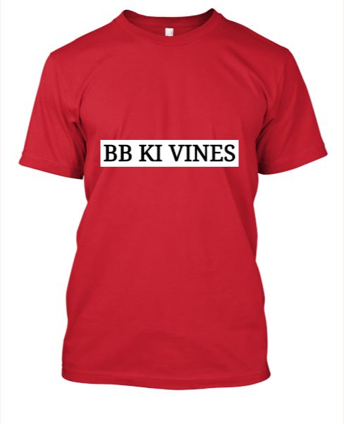 T-Shirt Bb ki vines's - Front