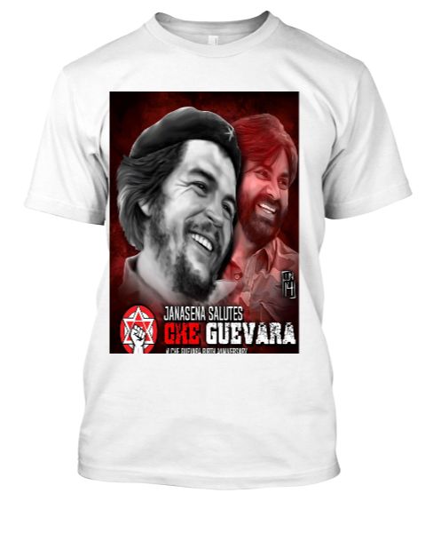 T-Shirt, Biker, 3 Idiots - Front