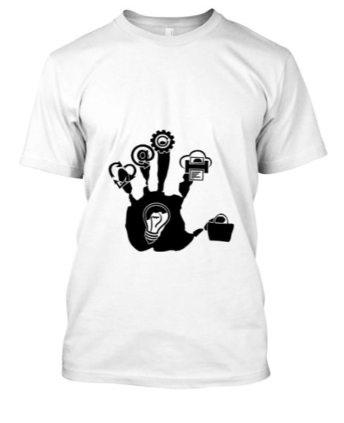 T-Shirt Design 01 - Front